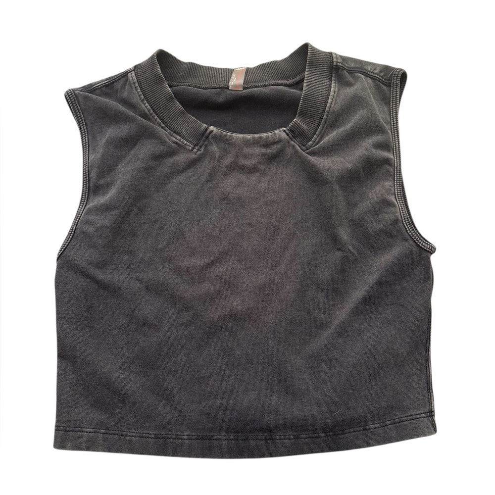 FREE PEOPLE Intercept Tank in Black Size XS